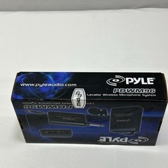 Pyle Pro Lavalier Wireless Microphone System – PDWM96 – Sealed NIP