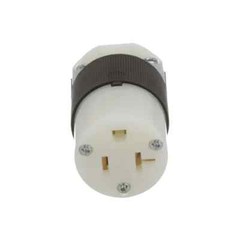 LOT 10x Hubbell HBL5369C AC Female Edison NEMA 5-20R Receptacle 20A 125V CL/BK