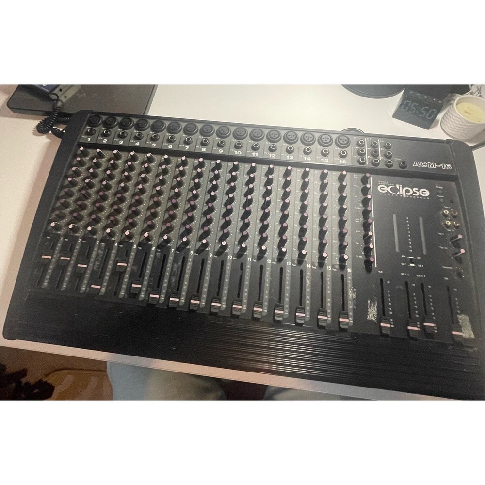 Audio Centron Eclispe ACM-16 Mixing Console