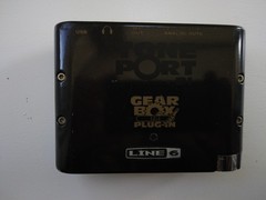 Line 6 Toneport DI Gold USB Audio Interface W/FREE Bonus GearBox CD-ROM No Res!!