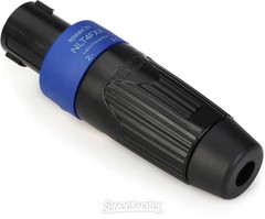 Neutrik NLT4FXX-BAG 4-pole Female speakON Cable Connector