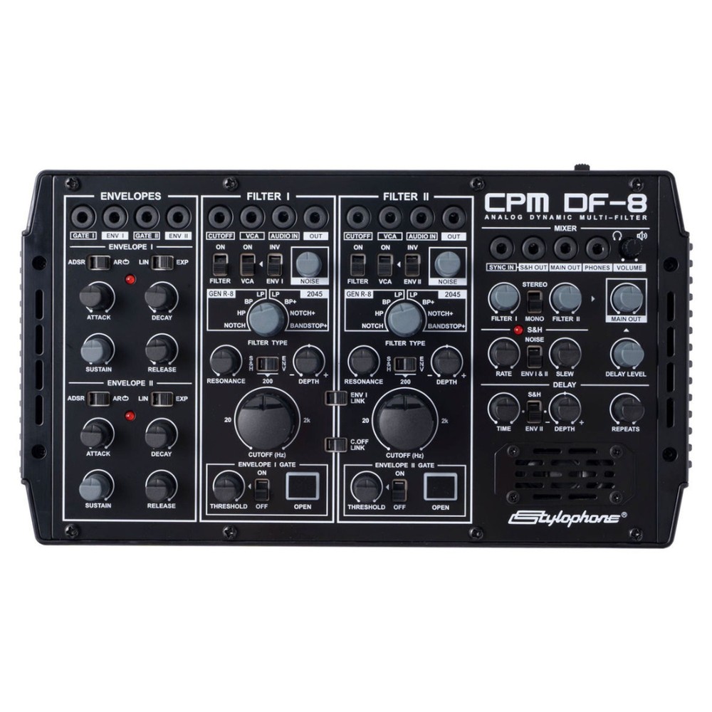 DUBREQ STYLOPHONE CPM DF-8 : NEW : [DETROIT MODULAR]