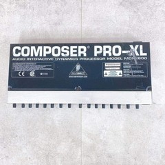 BEHRINGER BEHRINGER COMPOSER PRO-XL MDX2600