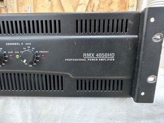 QSC RMX 4050HD Professional Power Amplifier – tested & working