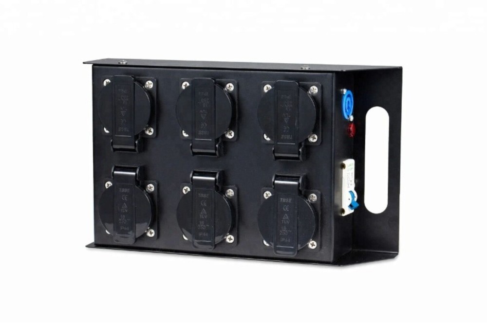 24 Cee Power Rack Power Distribution Distro Box for Stage Audio High Quality