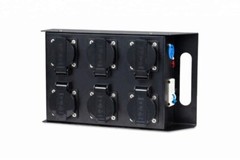 24 Cee Power Rack Power Distribution Distro Box for Stage Audio High Quality