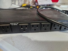 Furman M-8LX 15A Merit Series Power Conditioner