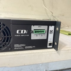 Crown CDi 1000 2-Channel 1000W Rack-Mount Power Amplifier
