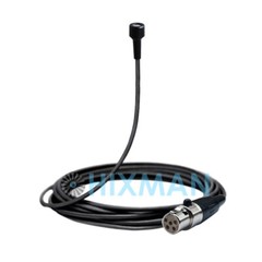 HIXMAN LB6-SM Black Lavalier Lapel Mic For Lectrosonics SM LM UM Wireless Mics