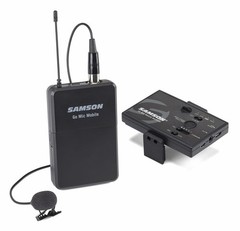 Samson SWGMMSLAV GOMIC MOBILE system Beltpack w lav mic