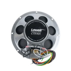 Lowell CT830A-T72 Speaker-8in Coax, 12oz Magnet, 20W, 5W 70/25V xfmr