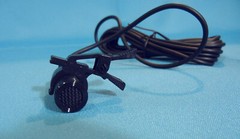 Podcast Lavalier Mic, Lapel Clip, 3.5mm stereo jack with 10 ft. Cord – Set of 2