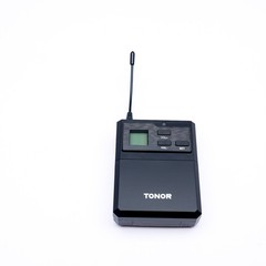 Tonor Wireless Microphone System 2-PK Headset Mic/Lavalier Lapel Mic TW621/TW632