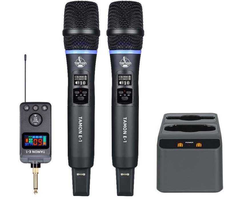 Tamon E-1 Echo Wireless Microphone