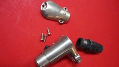 Switchcraft #R4F FEMALE CABLE MOUNT RIGHT ANGLE 4 PIN MICROPHONE JACK