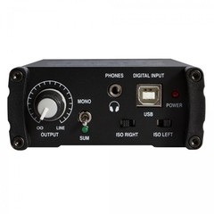 Passive USB DI Box Direct Input for USB Audio – On-Stage