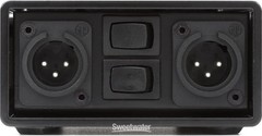 Whirlwind Direct2 2-channel Passive Instrument Direct Box