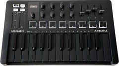 ARTURIA MIDI Keyboard Controller MiniLab 3 Deep Black New Item from Japan