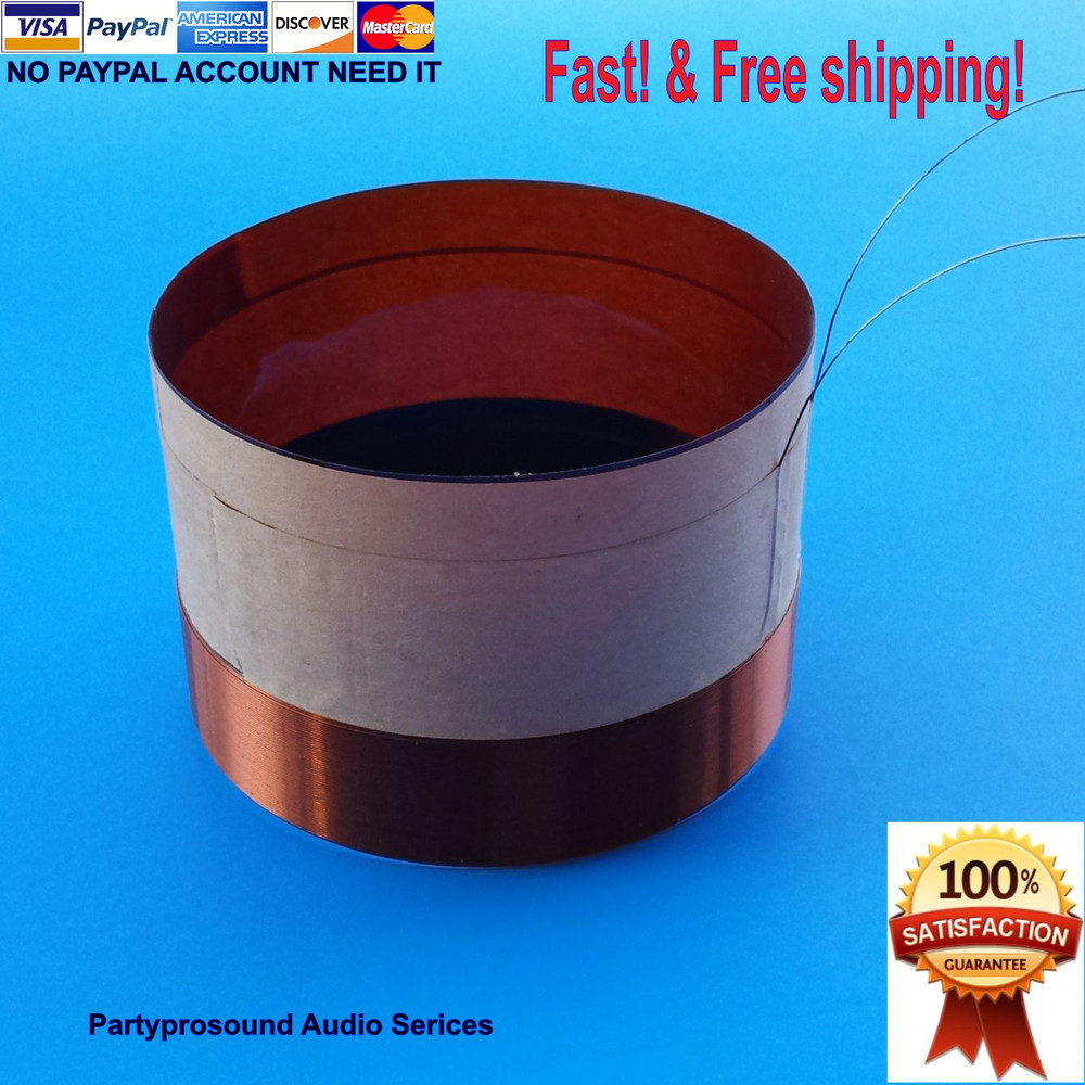 voice coil for B52 18-220S , B52 18-220X and MCCauley NSI speaker 8 ohms #4C