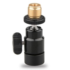 CAMVATE Ball Head Mount with 5/8″-27 Male to Female Thread for Mic Microphone
