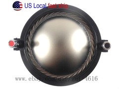 2 x Diaphragm For PRV RPD3220Ti PRV D3220Ti & D3220Ti-ND Driver 8 Ohms US Local