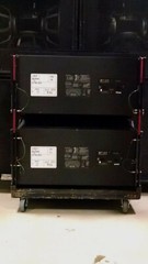 EV xlc 215 Electro Voice 215 line array sub bass cabinet (pair) xlc 127