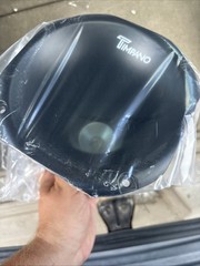 1x Timpano TPT-DH2000 PRO Titanium Driver with 2″ Aluminum Exit PRO Horn 450W