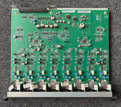 Avid S6L Stage 64 or Stage 32 SRI-192 Analog Input Card – 8 Mic / Line – Preamps