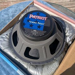 Eminence Patriot Texas Heat