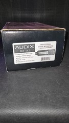 Audix CX‑112 Studio Condenser Microphone With Wooden Case
