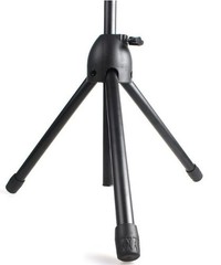TECHTONGDA Zinc Alloy Microphone Mic Stand Foldable Tripod Stage Performances