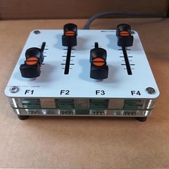42mm 4-Channel MIDI Fader for Music Production – Custom CC Mapping USB Interface