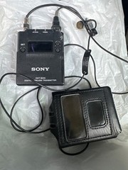Sony DWT-B01N 33 Digital Wireless Microphone Transmitter + Lav Mic ENG Broadcast