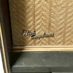 Vintage Toshiba Fs-4500 Vacuum Tube Radio Large Showa Retro Antique Am/fm