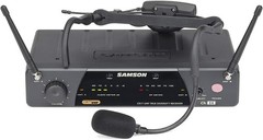 Samson AirLine 77 Wireless System Fitness Headset – Frequency K3 (492.425 MHz)