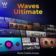 Waves Ultimate Audio Software Subscription Digital Download Mac/Windows