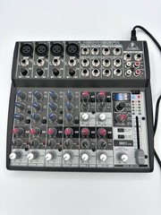 Behringer XENYX 1202FX 12 CH Mixer with Effects Used- Excellent Condition w/ BOX