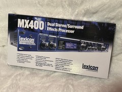 NEW Lexicon MX400 Duel Stereo Effects Processor Reverb