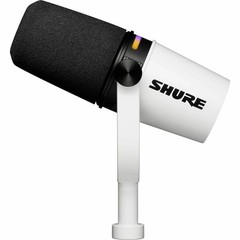 Shure MV7+ Wired Dynamic Microphone for Podcasting, Live Streaming, Music, Recor