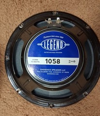 5 Guitar Amp Speakers