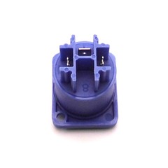 30pcs For Neutrik NAC3MPA-1 Blue PowerCon Power In Chassis Panel Mount Connector