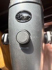 Blue Yeti Nano USB Microphone Black With Condenser,Cardioid + Omnidirectional