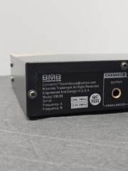 Original VM-88 Better Music BuilderDual Channel VHF Wireless Microphone System