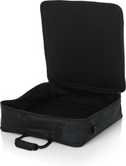 Gator Padded Nylon Mixer/Gear Carry Bag with Removable Strap; 20″ x 20″ x 5.5″