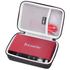 LTGEM EVA Case for Focusrite Scarlett 2i2 4th Gen^