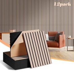 Acoustic Panels 12 Pack – Covers 16 Sq Ft, Self-Adhesive 3D Soundproof Wall T…