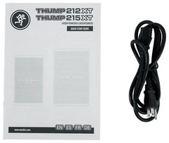 (2) Mackie Thump215XT 15″ 1400 Watt Powered Active DJ PA Speakers Thump 212XT