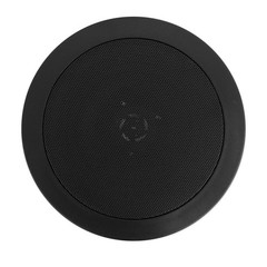 Rockville 6-Zone 70v Commercial Amplifier+(10) 5.25″ Black Ceiling Speakers+Sub