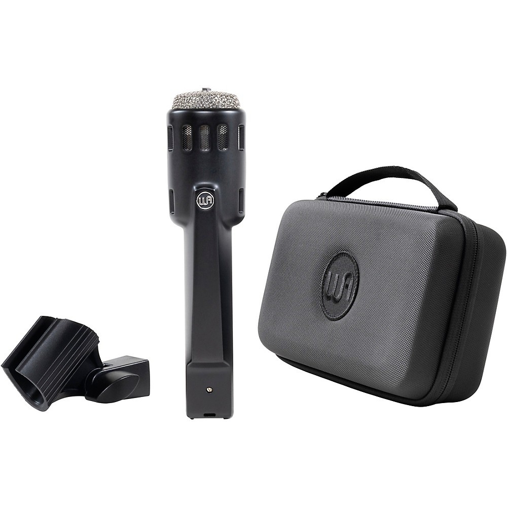 Warm Audio Retro 64 Dynamic Vocal and Instrument Microphone Black Black