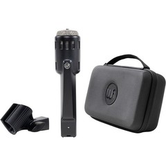 Warm Audio Retro 64 Dynamic Vocal and Instrument Microphone Black Black